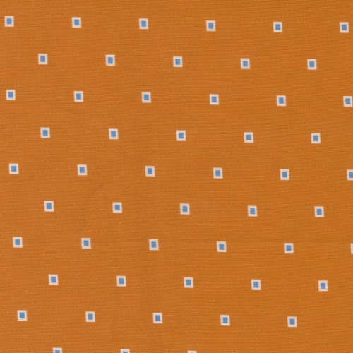 모다 픽쳐 퍼펙트 수입 천원단 면 30수 - 네모도트 오렌지