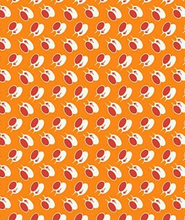 마커스 패브릭 미국 수입 원단 - 앤트 그레이스 35116 (Orange)